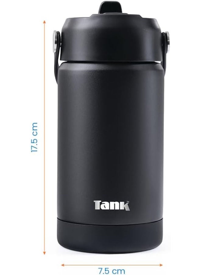 TANK Compact Insulated Stainless Steel Water Bottle - Image 3